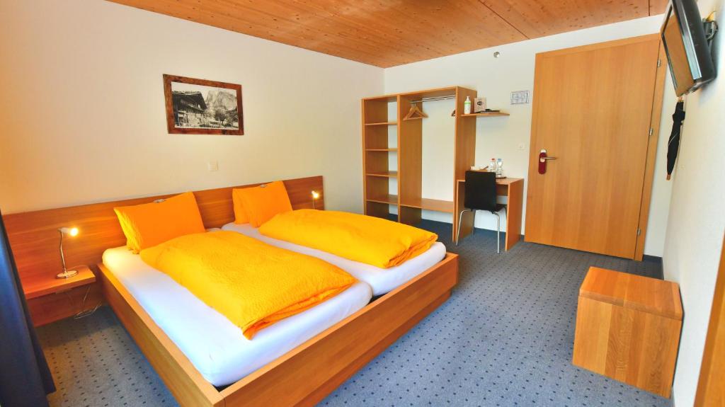 Двухместный (Двухместный номер с 1 кроватью) отеля Hotel Wetterhorn, Гриндельвальд