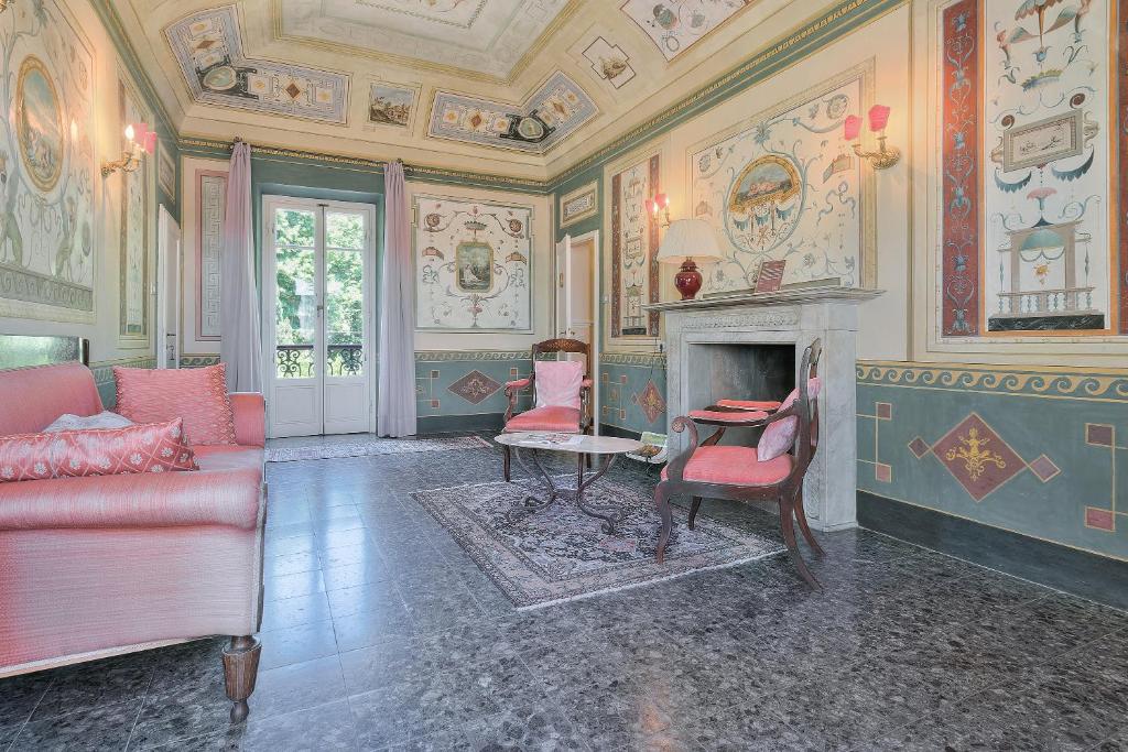 Двухместный (Стандартный двухместный номер с 1 кроватью) отеля Villa Ape Rosa Relais, Флоренция
