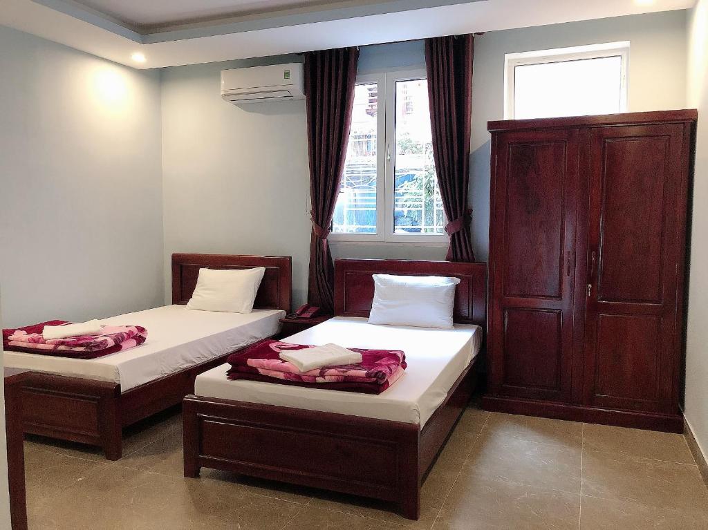 Двухместный (Двухместный номер Делюкс с 1 кроватью или 2 отдельными кроватями) отеля Binh Duong 2 Hotel, Хюэ