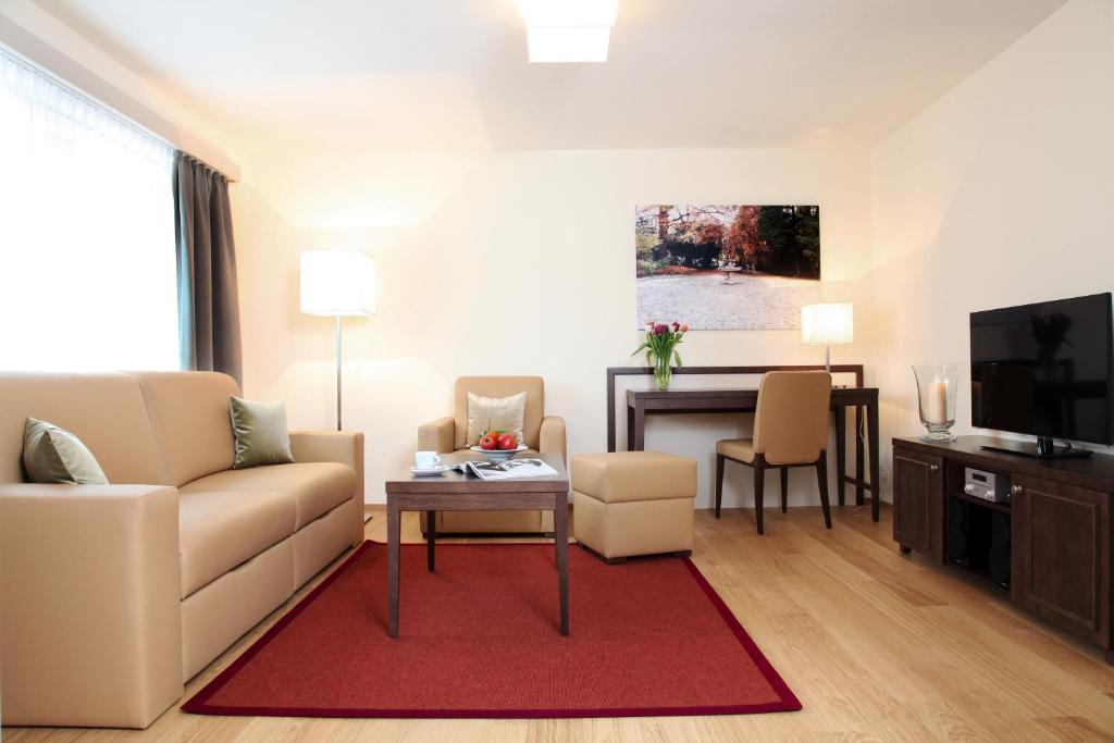 Апартаменты (Апартаменты с 1 спальней) апарт-отеля City Stay – Seefeld House, Цюрих