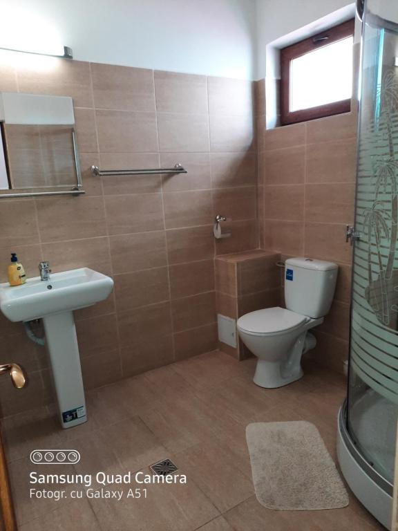 Четырехместный (Четырехместный номер с ванной комнатой) гостевого дома Vila Panda, Ранца