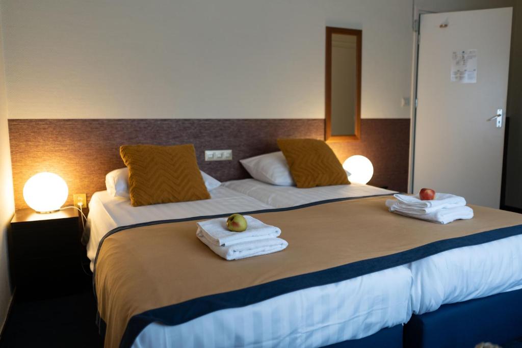 Двухместный (Большой двухместный номер с 1 кроватью) отеля Hotel de Linde, Маастрихт