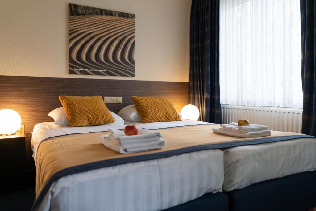 Двухместный (Стандартный двухместный номер с 1 кроватью) отеля Hotel de Linde, Маастрихт