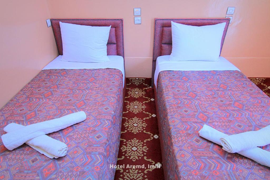 Двухместный (Двухместный номер эконом-класса с 2 отдельными кроватями) отеля Hotel Armed, Имлиль