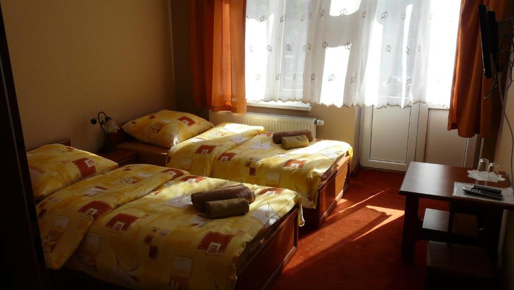 Двухместный (Двухместный номер с 2 отдельными кроватями) отеля Hotelik Parkowy, Легница