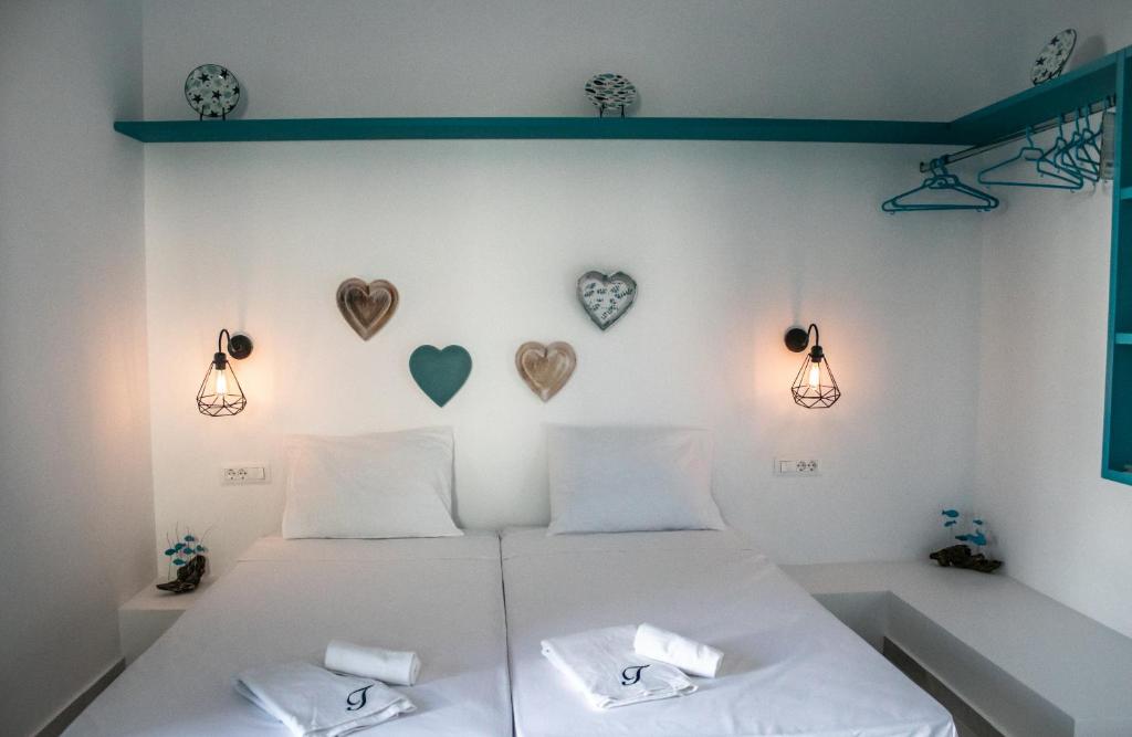 Двухместный (Двухместный номер с 1 кроватью - Подходит для гостей с ограниченными физическими возможностями) апарт-отеля Haraki Sea & Sun, Хараки