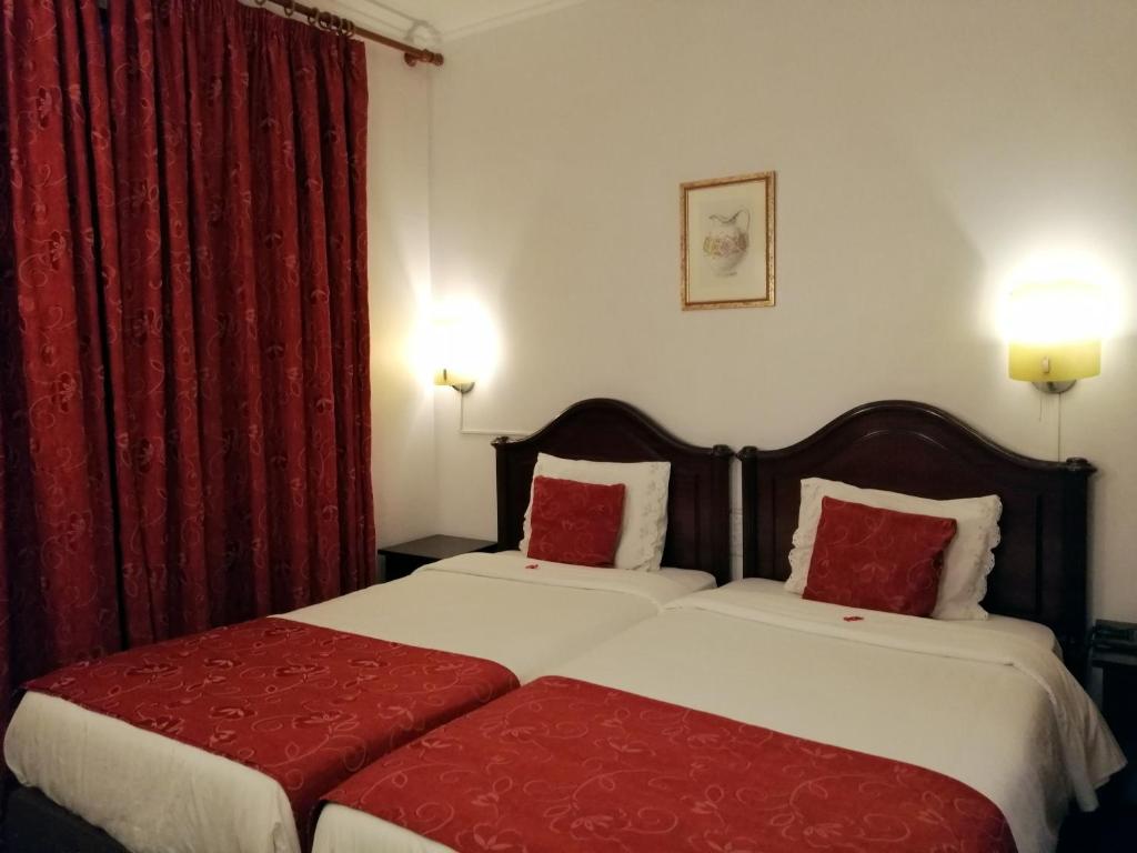 Двухместный (Двухместный номер с 2 отдельными кроватями), Vera Cruz Porto Downtown Hotel