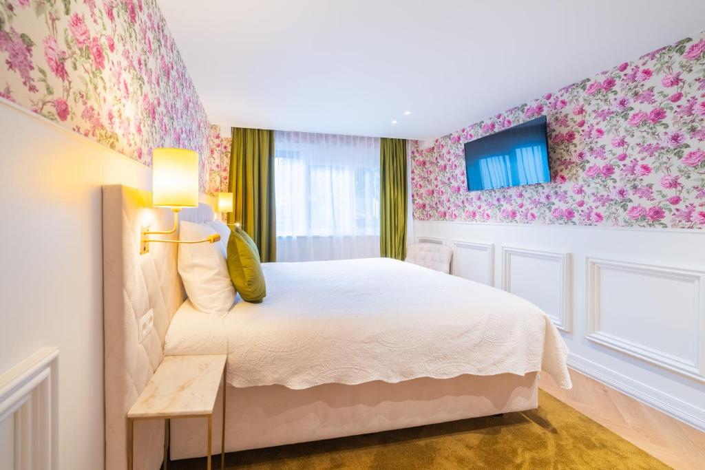 Двухместный (Стандартный двухместный номер с 1 кроватью), Floris Hotel Bruges