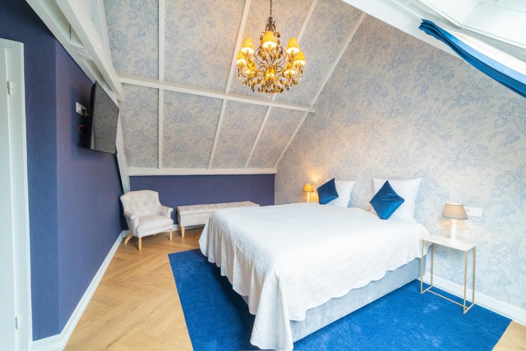 Двухместный (Очаровательный двухместный номер с 1 кроватью), Floris Hotel Bruges