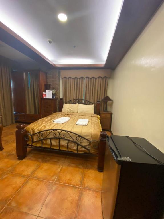 Двухместный (Стандартный двухместный номер с 1 кроватью) отеля RedDoorz near SM San Lazaro Manila, Манила