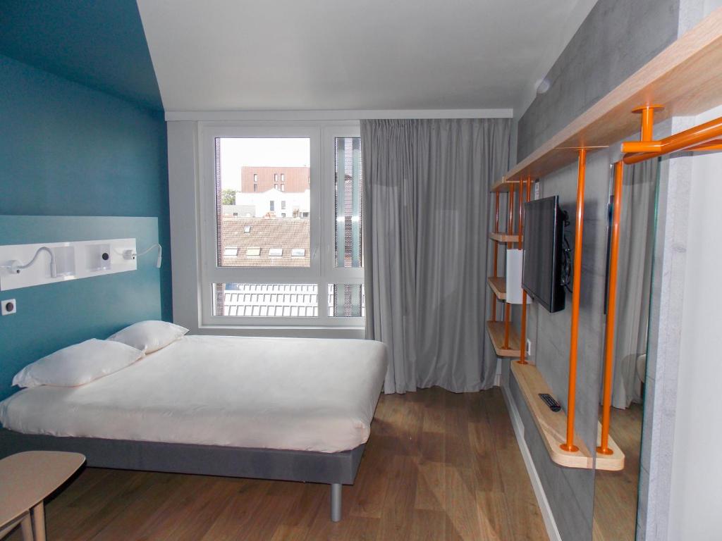 Двухместный (Стандартный двухместный номер с 1 кроватью) отеля Hotel Ibis Budget Rouen Centre Rive Gauche, Руан