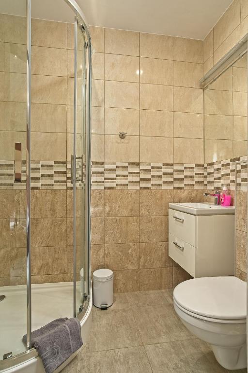 Двухместный (Двухместный номер с 2 отдельными кроватями и собственной ванной комнатой) семейного отеля Sowica, Карпач