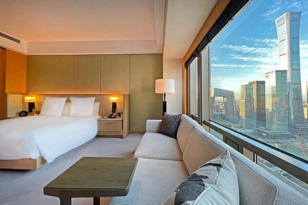 Двухместный (1 King Bed With Citic Tower View), Park Hyatt Beijing