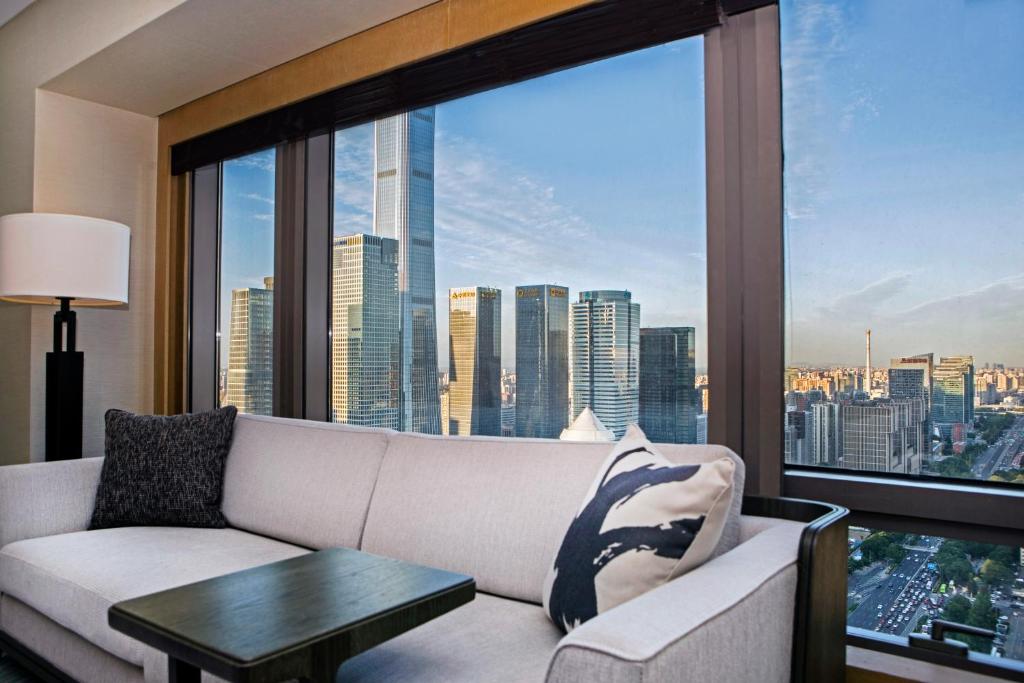 Двухместный (1 King Bed With Citic Tower View), Park Hyatt Beijing