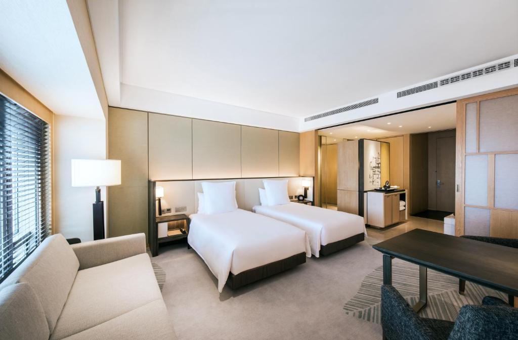 Двухместный (2 Twin Beds With Citic Tower View), Park Hyatt Beijing