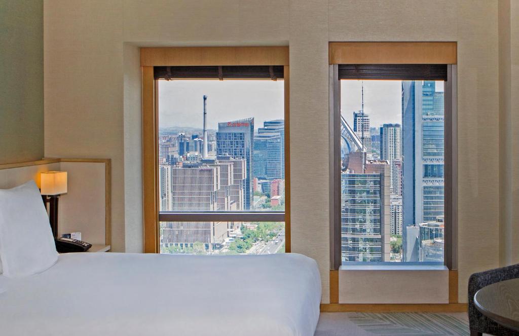 Двухместный (1 King Bed With City View Deluxe), Park Hyatt Beijing