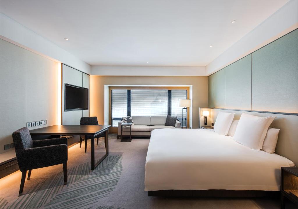 Двухместный (1 King Bed Changan Avenue View), Park Hyatt Beijing