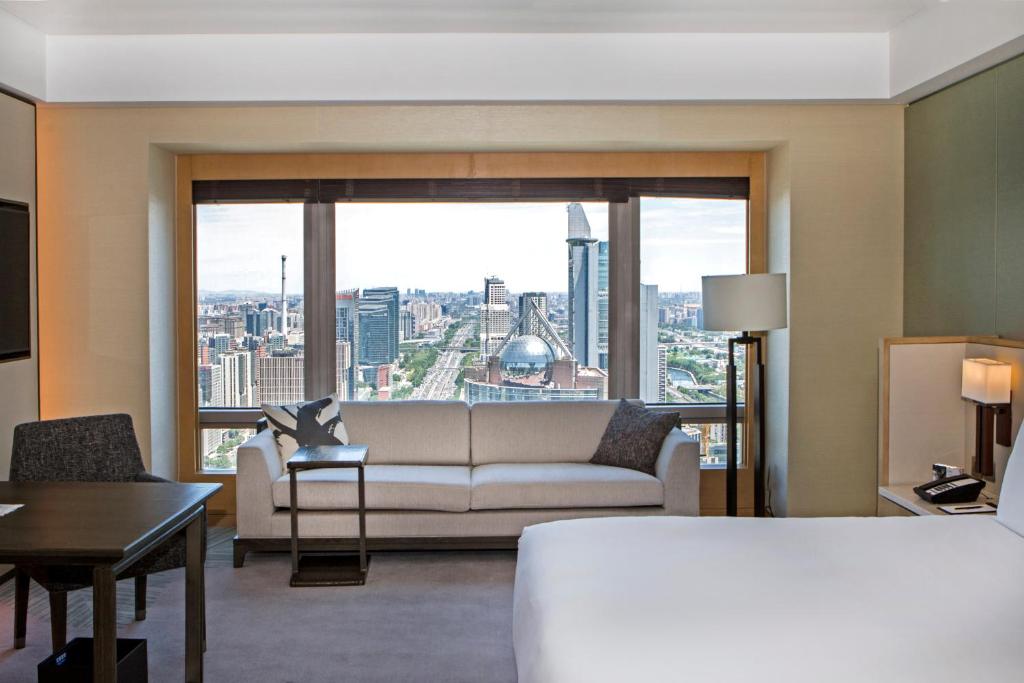 Двухместный (1 King Bed Changan Avenue View), Park Hyatt Beijing