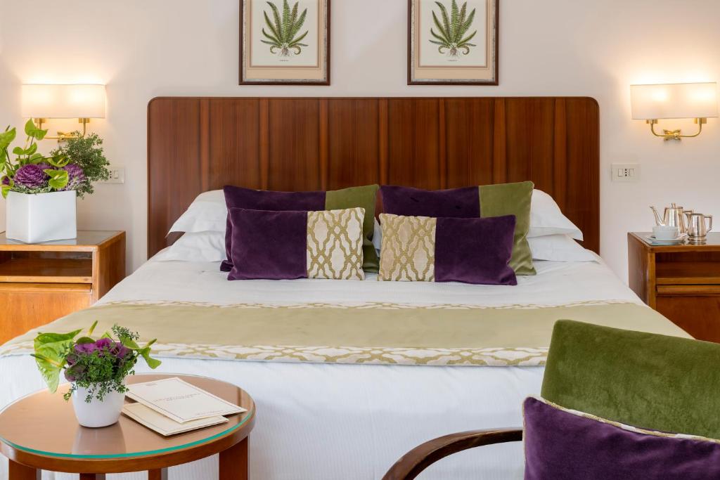 Двухместный (Двухместный номер с 1 кроватью или 2 отдельными кроватями) отеля Bettoja Hotel Atlantico, Рим