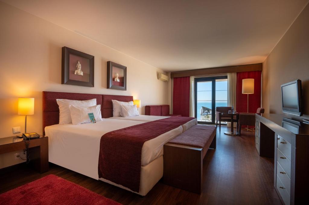 Двухместный (Двухместный номер с 2 отдельными кроватями и видом на море) отеля Vila Gale Cascais, Кашкайш