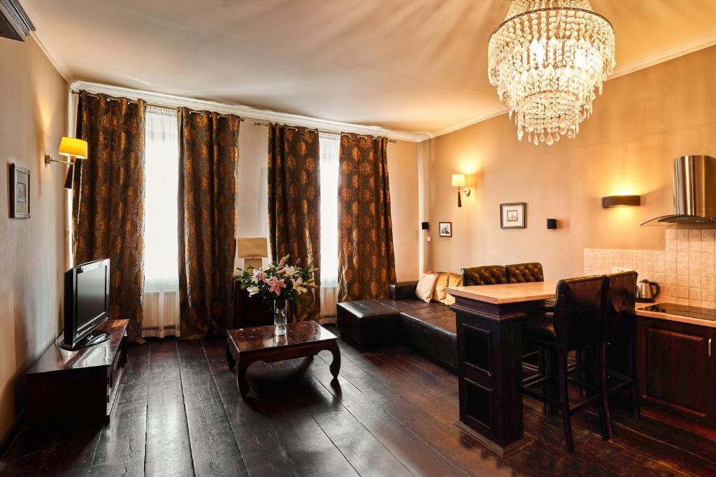 Апартаменты (Стандартные апартаменты), Apartamenty Toruń Rynek Staromiejski