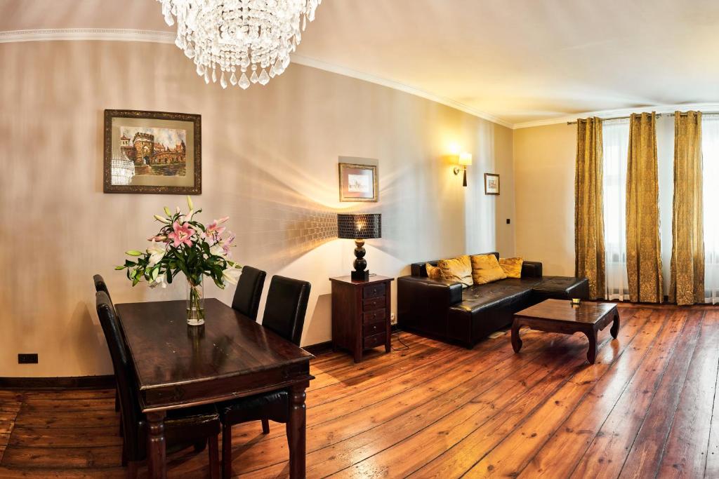 Апартаменты (Стандартные апартаменты), Apartamenty Toruń Rynek Staromiejski