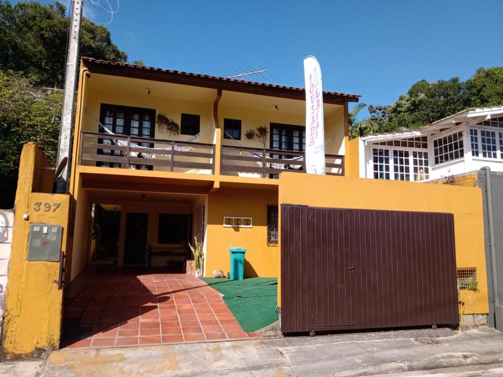 Гостевой дом Pousada da Lagoa, Флорианополис