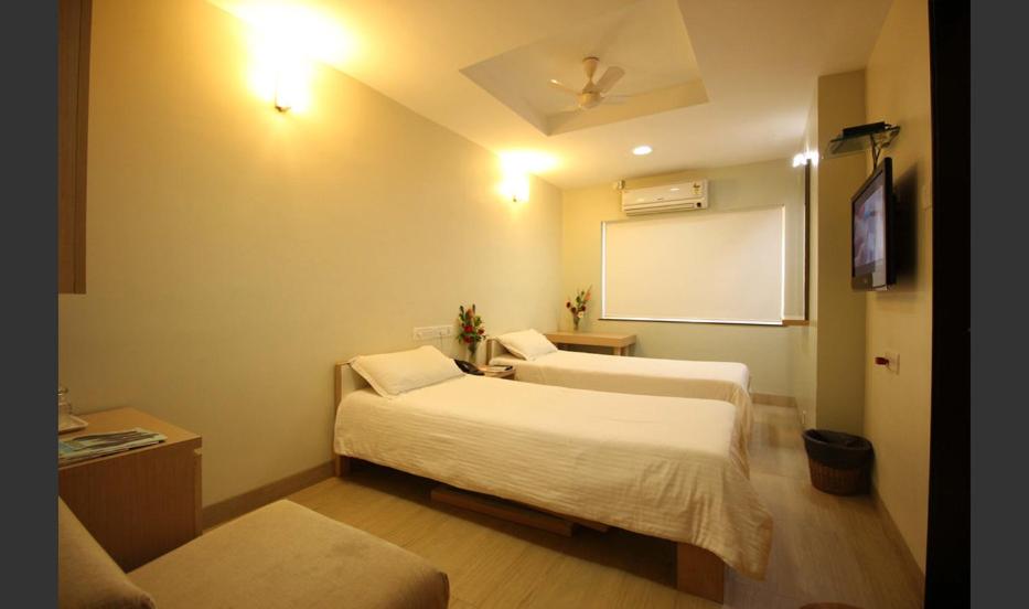 Двухместный (Стандартный двухместный номер с 1 кроватью или 2 отдельными кроватями) отеля Hotel Airlines International, Мумбай