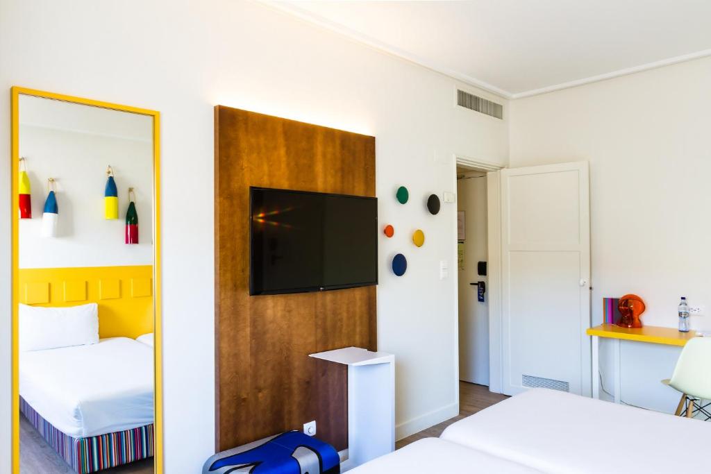 Двухместный (Двухместный номер с 2 отдельными кроватями), ibis Styles Lisboa Embaixador