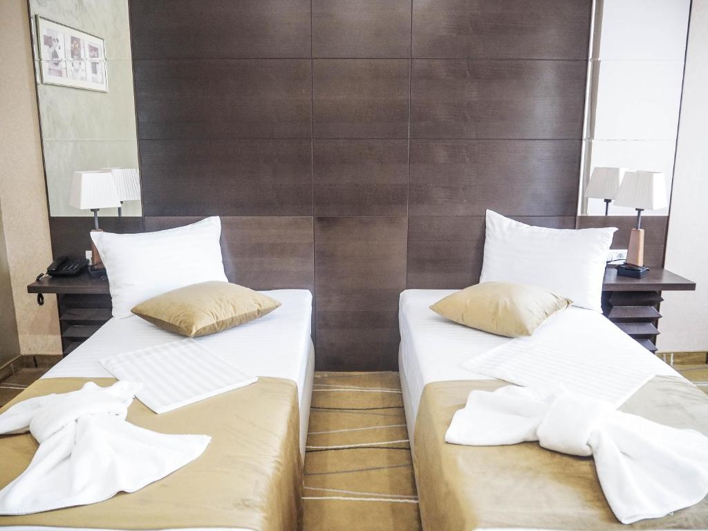 Двухместный (Двухместный номер с 2 отдельными кроватями) отеля Hotel Nevada, Констанца