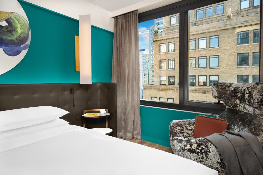 Двухместный (Номер с кроватью размера «king-size»), Hyatt Centric 39th & 5th New York