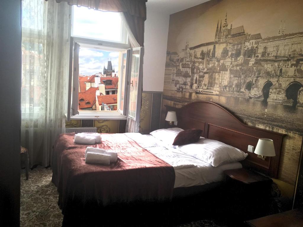 Двухместный (Двухместный номер Делюкс с 1 кроватью) отеля Liliova Prague Old Town, Прага