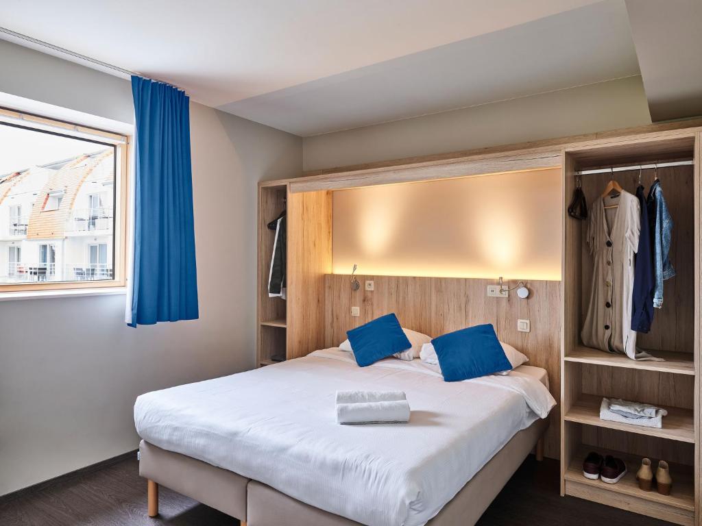 Семейный (Comfort Suite - 6p | 2 Bedrooms - Sofa bed) апарт-отеля Holiday Suites Zeebrugge, Кнокке-Хейст