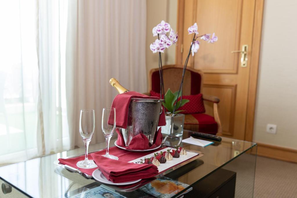 Двухместный (Номер «Романтика») отеля Hotel Cascais Miragem Health & Spa, Кашкайш