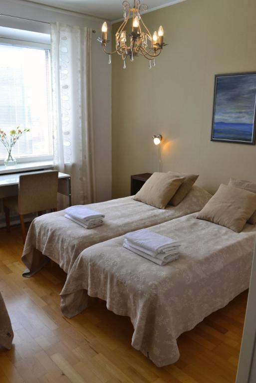 Апартаменты (Апартаменты с 2 спальнями), Helsinki Apartment