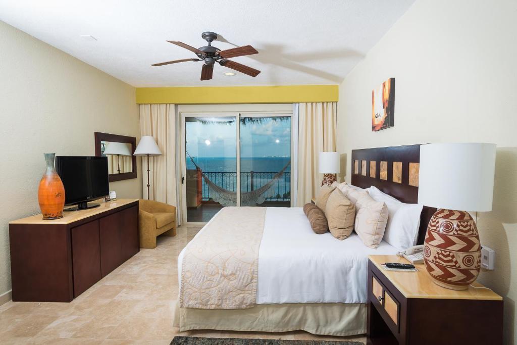 Сьюит (Пентхаус с 2 спальнями) курортного отеля Villa del Palmar Luxury Residences - All Inclusive, Канкун