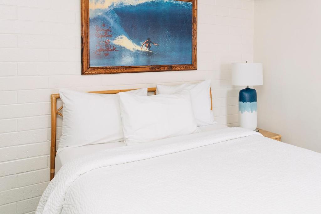 Двухместный (Номер с кроватью размера «queen-size») мотеля Villa Capri by the Sea, Сан-Диего