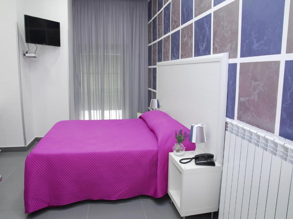 Двухместный (Двухместный номер с 1 кроватью или 2 отдельными кроватями) отеля Orsa Maggiore Hotel, Неаполь