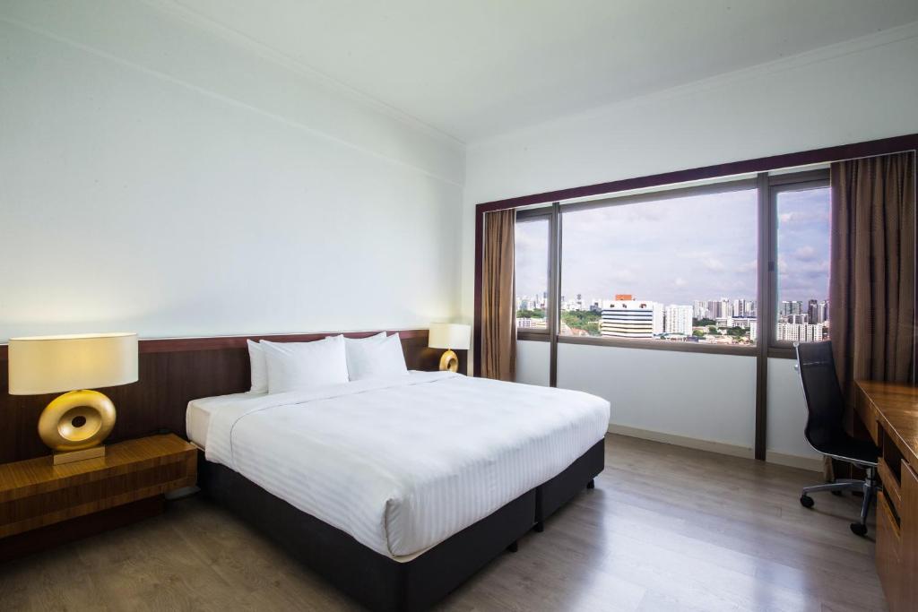 Двухместный (Улучшенный двухместный номер с 1 кроватью или 2 отдельными кроватями) отеля Village Hotel Bugis by Far East Hospitality, Сингапур (город)