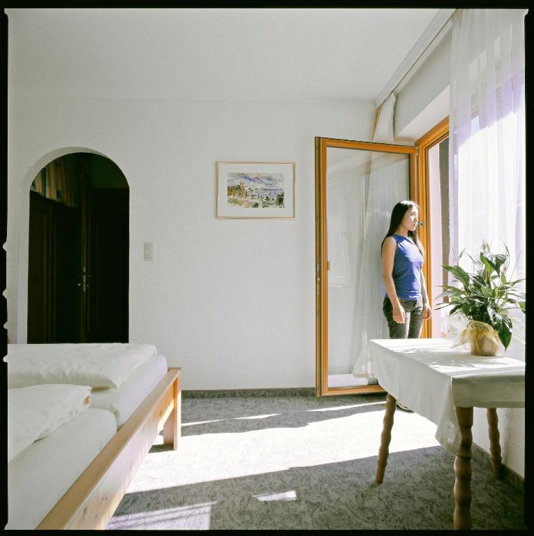 Двухместный (Двухместный номер с 1 кроватью и балконом) гостевого дома Pension Kristall, Вальд