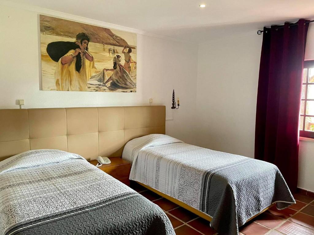 Двухместный (Двухместный номер с 2 отдельными кроватями - Подходит для гостей с ограниченными физическими возможностями) отеля Hotel Rural A Coutada, Коимбра