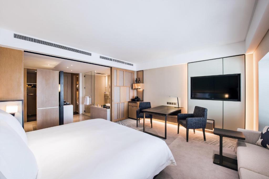 Двухместный (1 King Bed Changan Avenue View), Park Hyatt Beijing