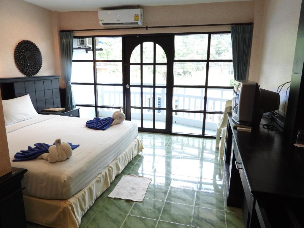 Двухместный (Стандартный двухместный номер с 1 кроватью или 2 отдельными кроватями) курортного отеля Andaman Lanta Resort, Ко Ланта