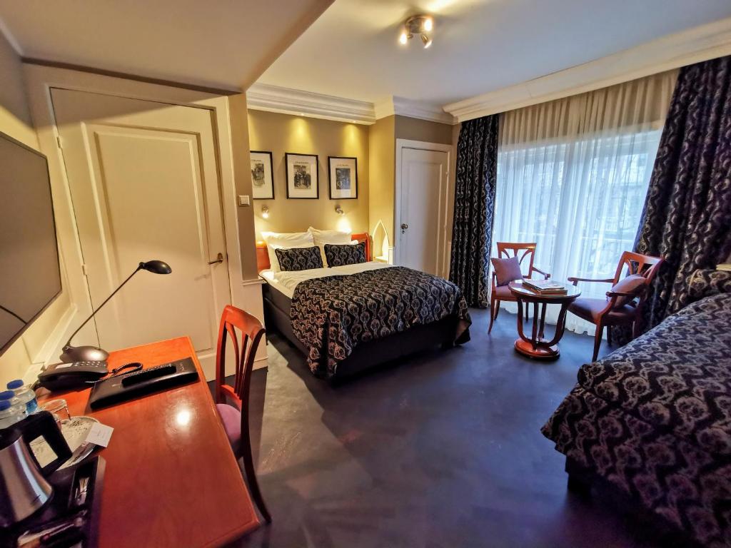 Трехместный (Представительский номер), Apollofirst Boutique Hotel