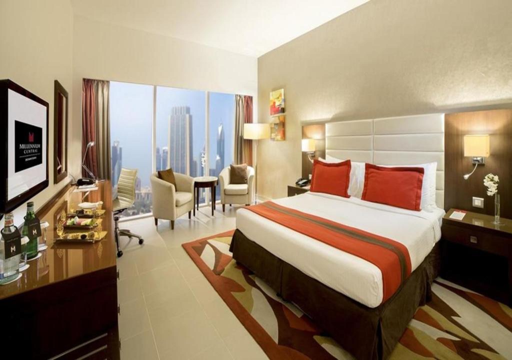 Двухместный (Номер бизнес-класса с кроватью размера «king-size» или 2 отдельными кроватями) отеля M Hotel Downtown by Millennium, Дубай