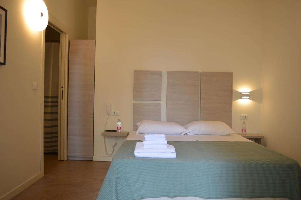 Двухместный (Двухместный номер с 1 кроватью) отеля Hotel Riva e Mare, Римини
