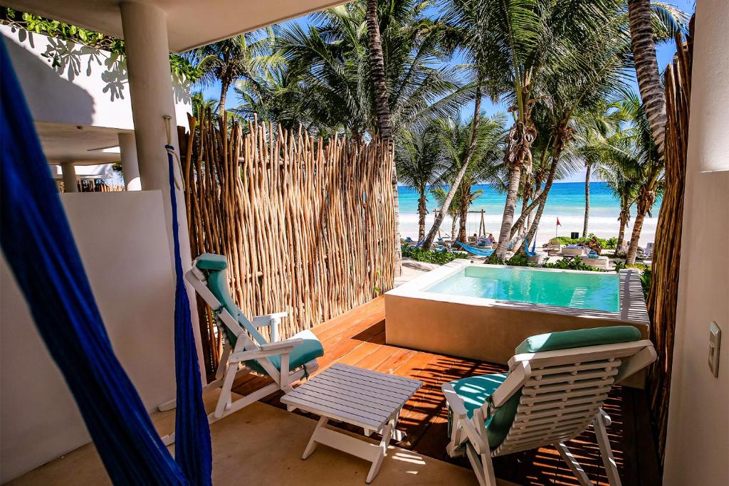 Двухместный (Номер с кроватью размера «queen-size»), Hotel Cabanas Tulum