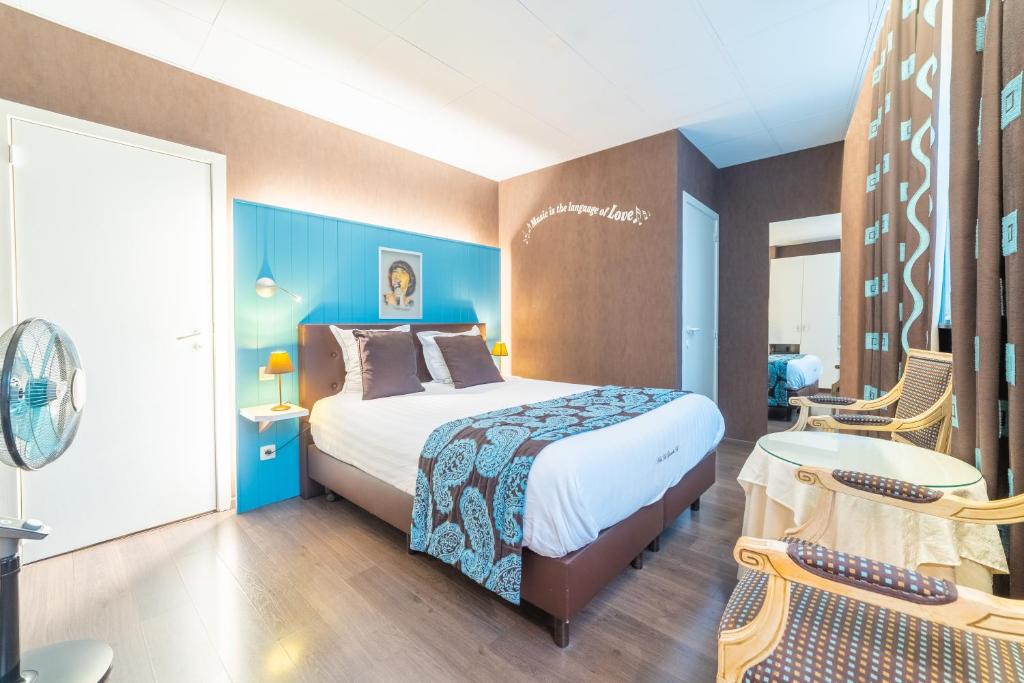 Двухместный (Улучшенный двухместный номер с 1 кроватью) отеля Hotel Het Gheestelic Hof, Брюгге