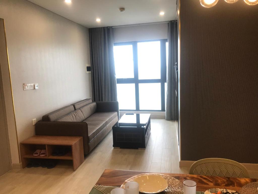 Апартаменты (Апартаменты с видом на море) апарт-отеля Apartment Premium THIÊN KIM 5, Нячанг