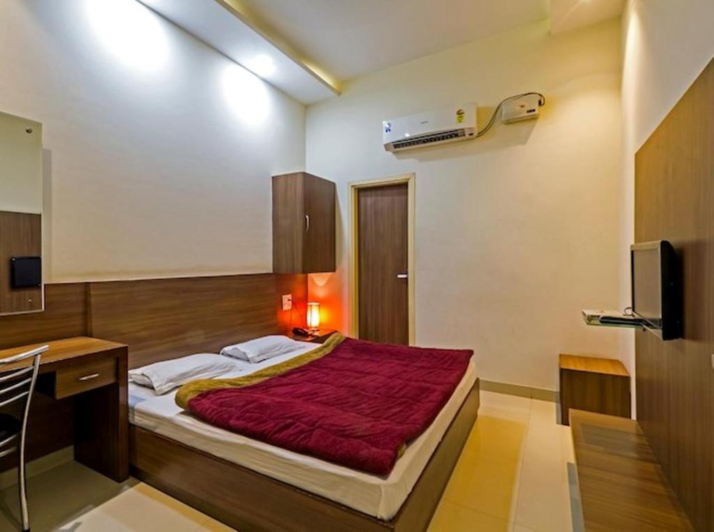 Двухместный (Стандартный двухместный номер с 1 кроватью) отеля Hotel Palace, Амритсар